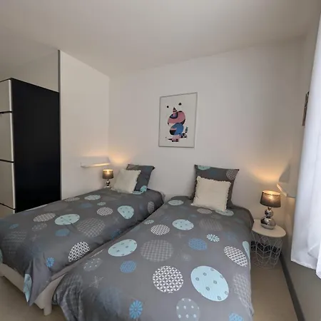 L'echappee Zen A Bright & Ultra-comfortable Cozy Haven Amiens
