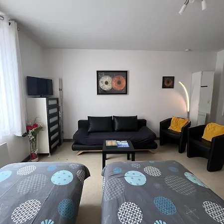 Apartment L'echappee Zen A Bright & Ultra-comfortable Cozy Haven Amiens