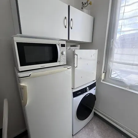 L'echappee Zen A Bright & Ultra-comfortable Cozy Haven Apartment Amiens